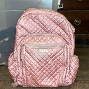 Pink Vera Bradley Backpack